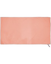 Prosop de plajă Ysatis - Micro Quick Dry, roz, 85 x 160 cm -1