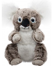 Jucărie de pluș Amek Toys - Koala, maro, 20 cm -1