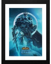 Poster înrămat ABYstyle Games: World of Warcraft - Lich King