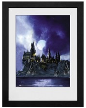 Poster cu ramă GB eye Movies: Harry Potter - Hogwarts Painted