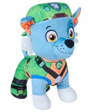 Jucărie de pluș Spin Master Paw Patrol - The Dino Movie, Rocky, 20 cm - imagine 1