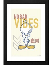 Poster cu ramă GB eye Animation: Looney Tunes - Tweety Vibes -1