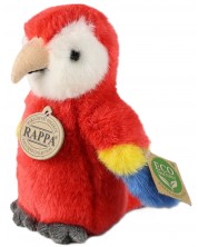 Jucărie de pluș Rappa Eco friends - Bebeluș macac roșu, 16 cm - imagine 1