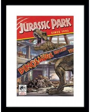 Afiș înrămat GB eye Movies: Jurassic Park - Comics 