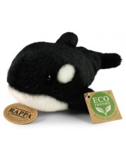 Jucărie de pluș Rappa Eco friends - Orca, 19 cm - imagine 1