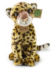 Jucărie de pluș Rappa Eco Prieteni – Ghepard, șezând, 28 cm - imagine 1