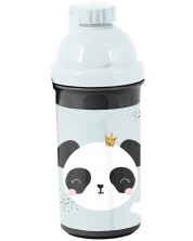 Sticlă din plastic Paso Panda - cu bretea, 500 ml -1