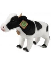 Jucărie de pluș Rappa Eco prietenii - Vaca, în picioare, 35 cm -1