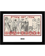 Afiș înrămat GB eye Animation: One Piece - Straw Hat Crew -1