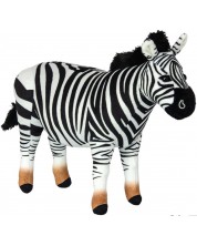 Jucărie de pluș Wild Planet - Zebra, 29 cm