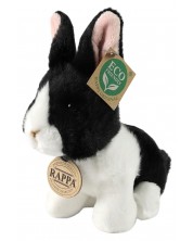 Jucărie de pluș Rappa Eco Prieteni – Iepuraș, 16 cm