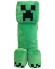 Pernă de pluș Minecraft - Creeper Buddy, 51 cm