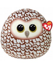 Jucărie de pluș TY Toys Squish a Boos - BufniţăWhoolie, 22 cm - imagine 1