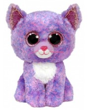 Jucărie de pluș TY Toys - Pisicuța Cassidy, 15 cm