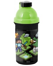 Sticlă de apă Paso Gamer - 500 ml