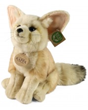 Jucărie de pluș Rappa Eco friends - Vulpe de deșert Fennec, 26 cm