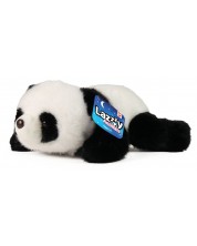 Jucărie de pluș Rappa Lazy Animals - Panda culcat, 29 cm - imagine 1