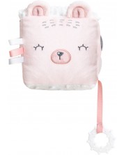 Cub de pluș KikkaBoo Bear with me - Pink -1