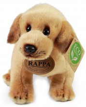 Jucărie de pluș Rappa Eco Friends - Câine labrador, 20 cm  -1