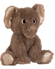 Jucărie de pluș Amek Toys - Elefant, 20 cm