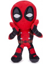 Figurină de pluș Dino Toys Marvel: Deadpool - Surprised Deadpool (Series 3), 30 cm