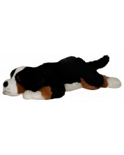 Jucărie de pluș Amek Toys - San Bernard adormit, 80 cm, tricolor