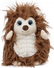 Jucărie de pluș Amek Toys - Arici cu părul maro, 24 cm -1