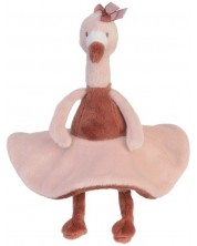 Jucarie de pluș Happy Horse - Flamingo Fiddle, 19 cm -1