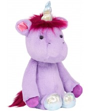 Jucărie de pluș Battat - Unicorn, violet -1