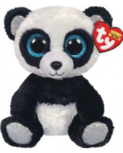 Jucarie de plus Ty Toys - Panda Bamboo, 15 cm
