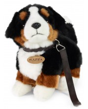 Jucărie de pluș Rappa Eco Friends - Bernese Mountain Dog, 23 cm 