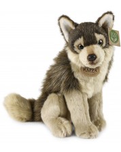 Jucărie de pluș Rappa Eco friends - Wolf, 28 cm -1