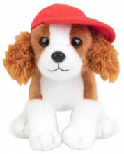 Jucărie de pluș Studio Pets - Câine Cocker Spaniel cu pălărie, Pepper