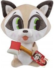 Figurină de plus Funko Paka Paka: Villainous Valentines - Snookums The Raccoon, 18 cm -1