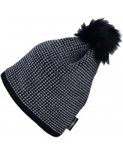 Căciulă tricotată cu pompon   Sterntaler - 57 cm, 8 ani+ -1