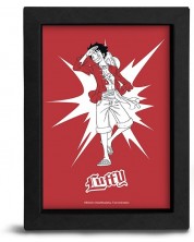 Poster cu rama The Good Gift Animation: One Piece - Money D. Luffy (POP Color)