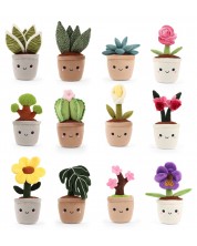 Jucărie de pluș Keel Toys Keeleco - Grădină botanică, 14 cm, sortiment - imagine 1