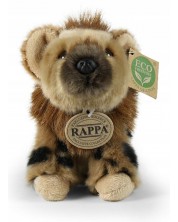 Jucărie de pluș Rappa Eco prieteni - Hiena pătată, 16 cm