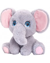 Keel Toys Keeleco Adoptable World - Elefant, 16 cm -1