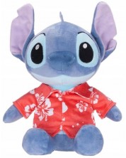 Jucărie de pluș  Disney - Cusătură cu roșu Hawaiian, 30 cm -1