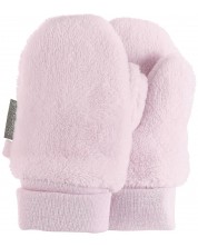 Mănuși de pluș pentru copii cu un deget Sterntaler - Pentru fată, 2-3 ani, roz