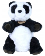 Jucărie de pluș Rappa Eco Friends - Marionetă Panda, 28 cm