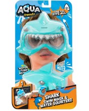Mască de înot Eolo Toys - cu armă de rechin de apă -1