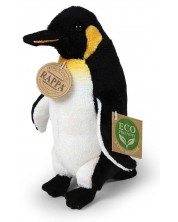 Jucărie de pluș Rappa Eco prieteni - Pinguin bebeluș, 18 cm - imagine 1