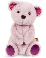 Jucarie de plus Battat - Ursulet Cara-Mellow, 30 cm, violet