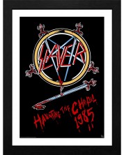 Afiș înrămat GB eye Music: Slayer - Haunting the Chapel -1
