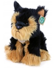 Jucărie de pluș Rappa Eco Friends - Terrier Dog, 30 cm -1