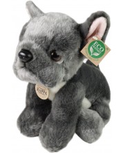 Rappa Stuffed Dog Grey French Bulldog, ședință, 26, seria Eco prieteni