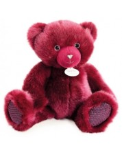 Jucărie de pluș Doudou - Ursuleț, 30 cm, roz
