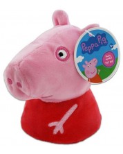 Jucărie de pluș  Peppa Pig - Peppa Pig, 11 cm -1